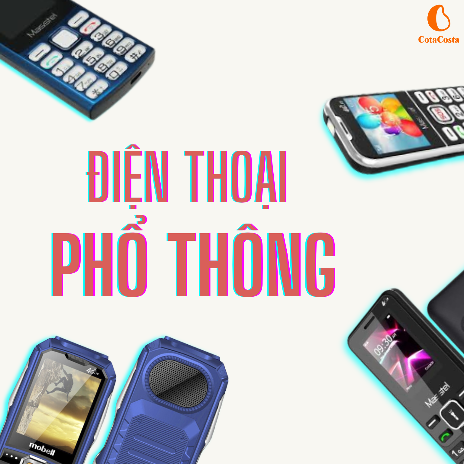 Điện Thoại Phổ Thông – Lựa Chọn Hoàn Hảo Cho Những Ai Ưu Tiên Đơn Giản & Tiện Lợi